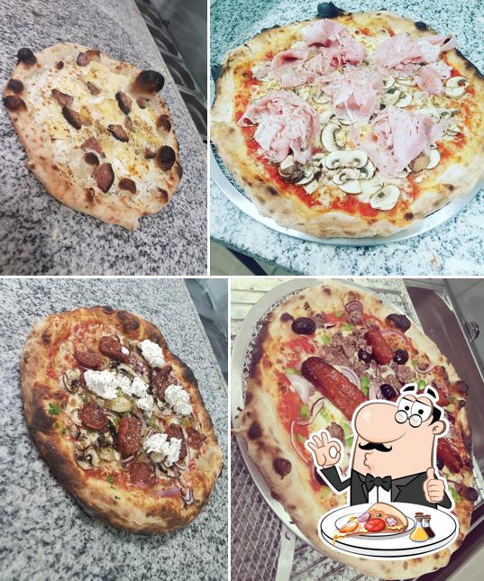 Choisissez des pizzas à Mpizza