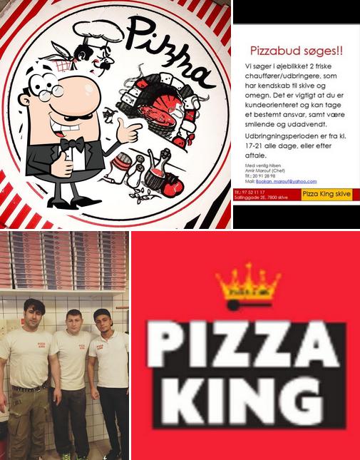 Here's a picture of Pizza King - Skive