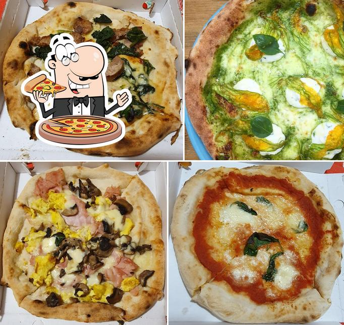 Prova una pizza a Balicicò - Pizza a portafoglio