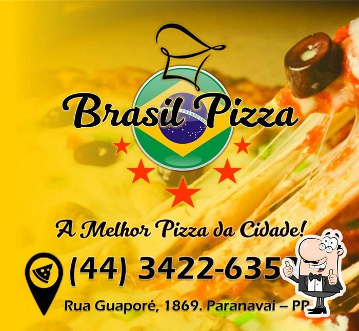 Look at this picture of Brasil Pizza Paranavaí PR