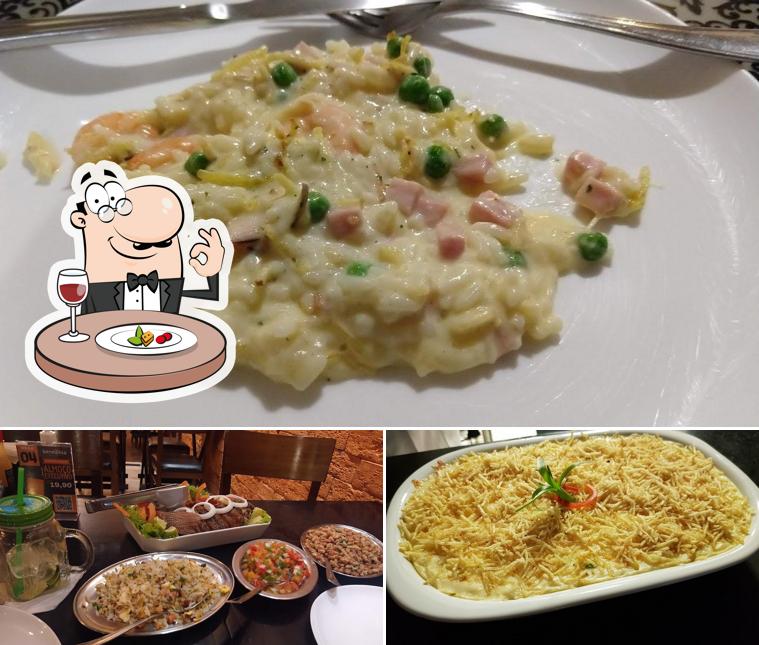 Comida em Beneditta Cozinha e Bar