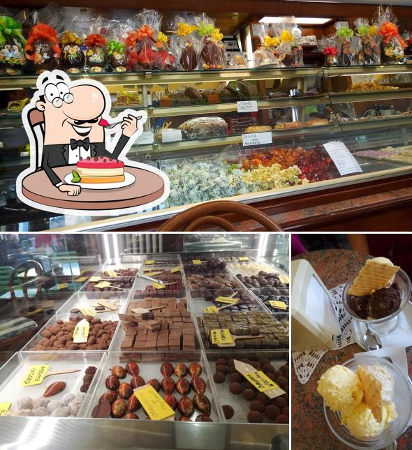 Pasticceria Del Viale Snc di Depetris Elio & C. propone un'ampia gamma di dolci