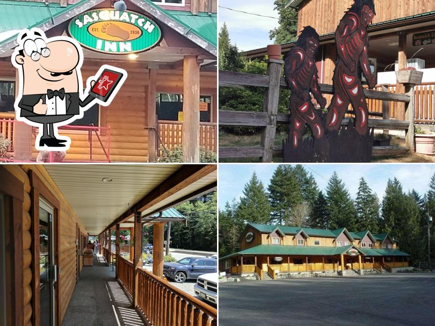 Sasquatch Inn in Harrison Mills - Restaurant menu and reviews