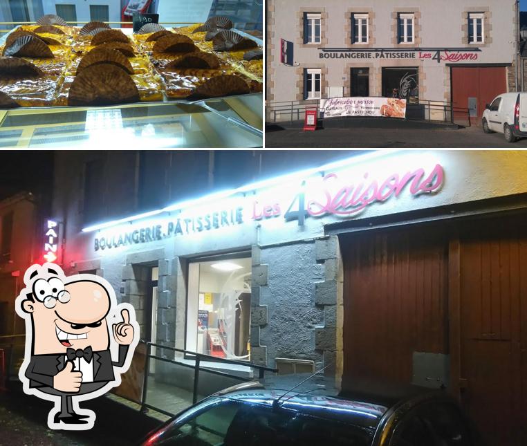 Взгляните на фотографию "Boulangerie Pâtisserie Les 4 Saisons"