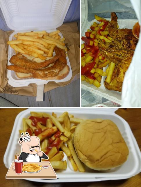 Busy Bee, 1601 Frederick Ave in Baltimore Restaurant menu and reviews