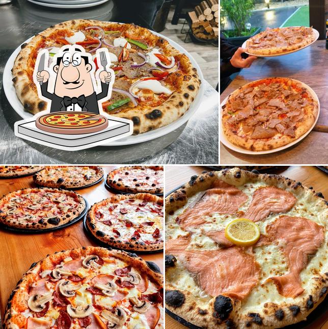 Choisissez des pizzas à C KEBAB & H PIZZA Roissy