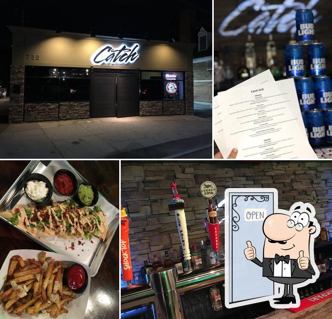Catch Grill in Hempstead Restaurant menu and reviews
