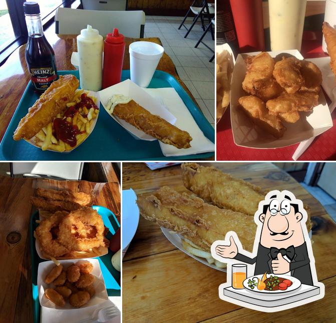 England Fish & Chips in Long Beach Restaurant reviews
