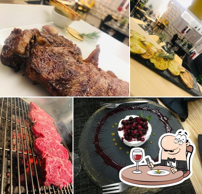 Cibo al Ilocale ristorante