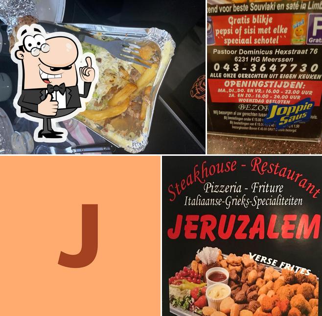 Jeruzalem Pizzeria-Friture