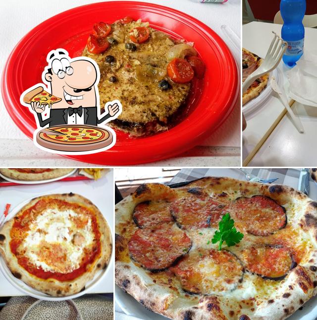 Scegli una pizza a Pecora Bianca