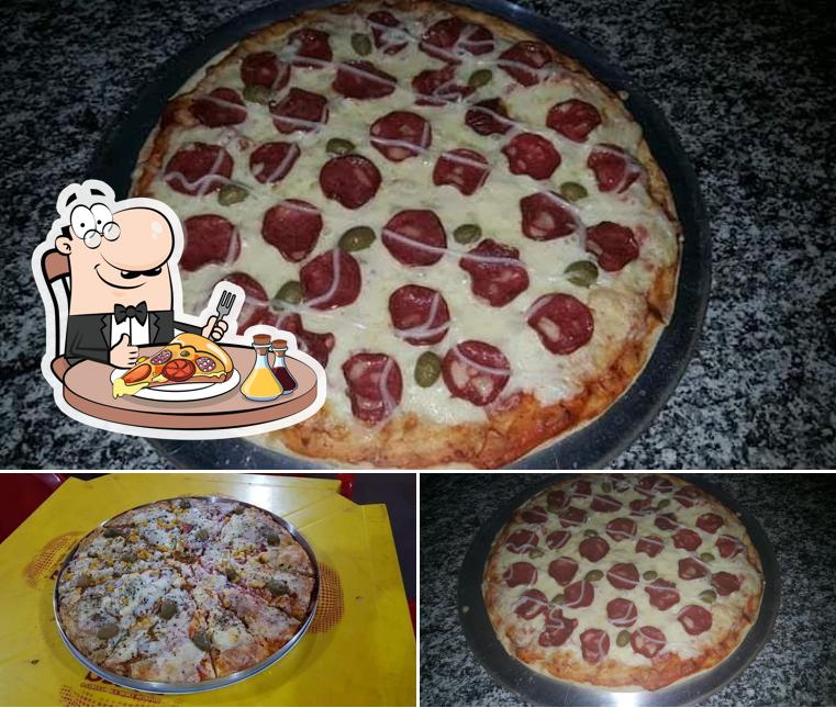 Experimente pizza no Pit Dog Do D2