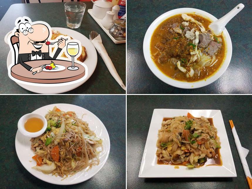 Riccarton Noodle House in Christchurch Restaurant menu and reviews