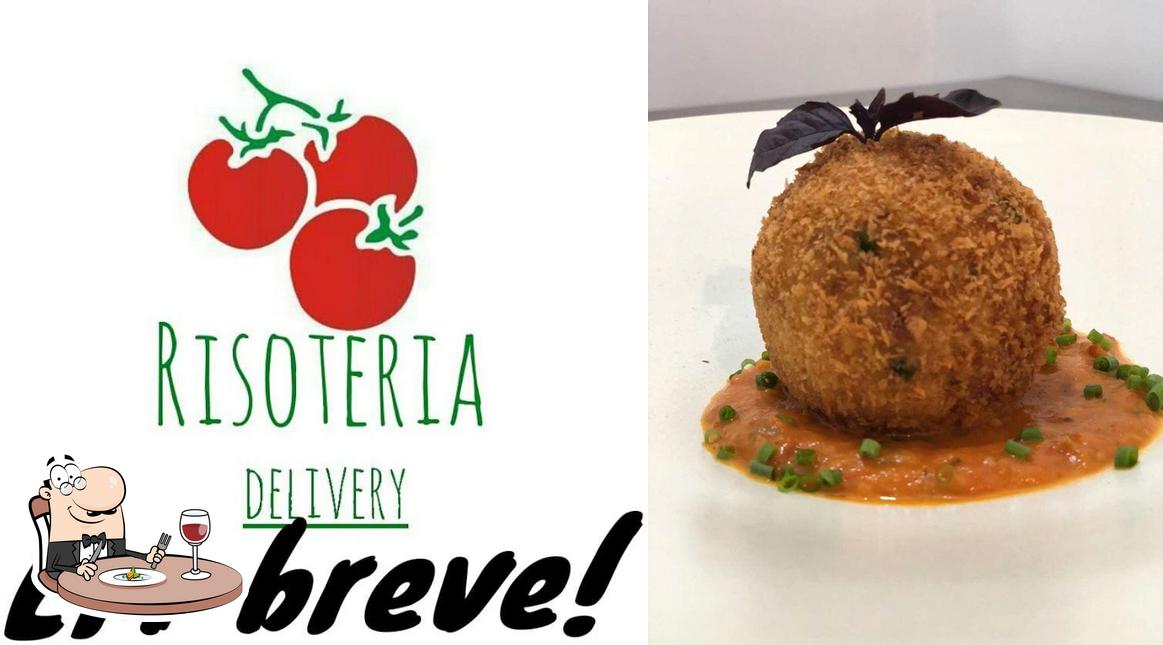 Comida em Risoteria Delivery