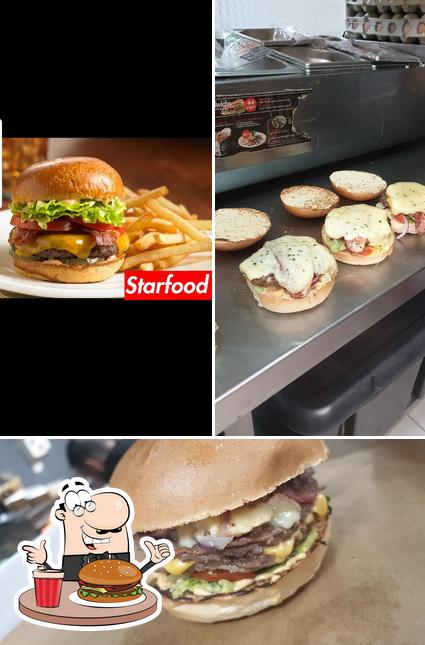 Prenez un hamburger à Starfood