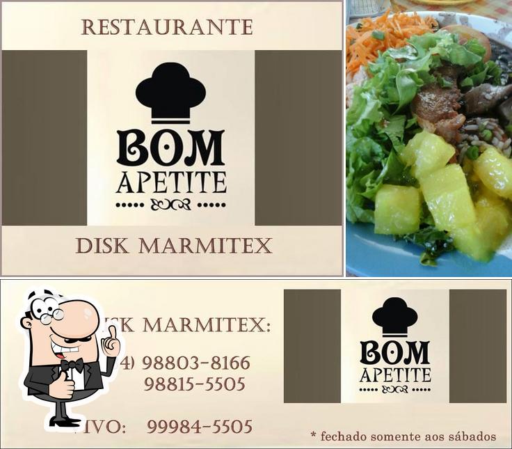 See the pic of Restaurante Bom Apetite