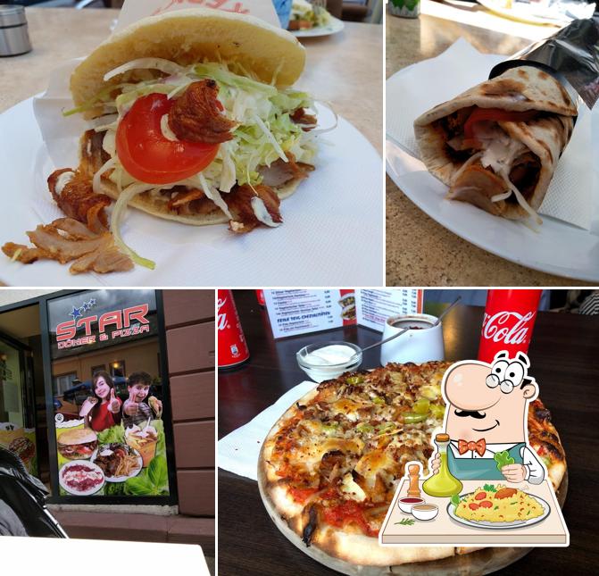 Nourriture à Star Döner