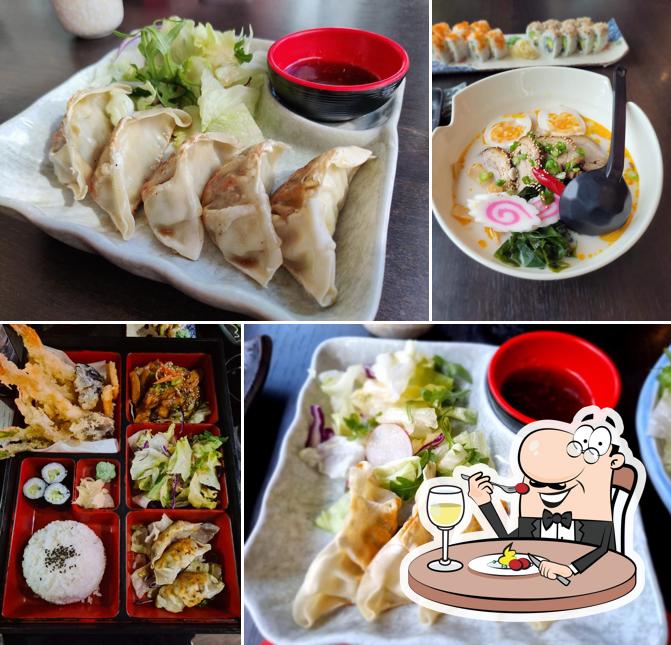 Comida en Sushi Waka