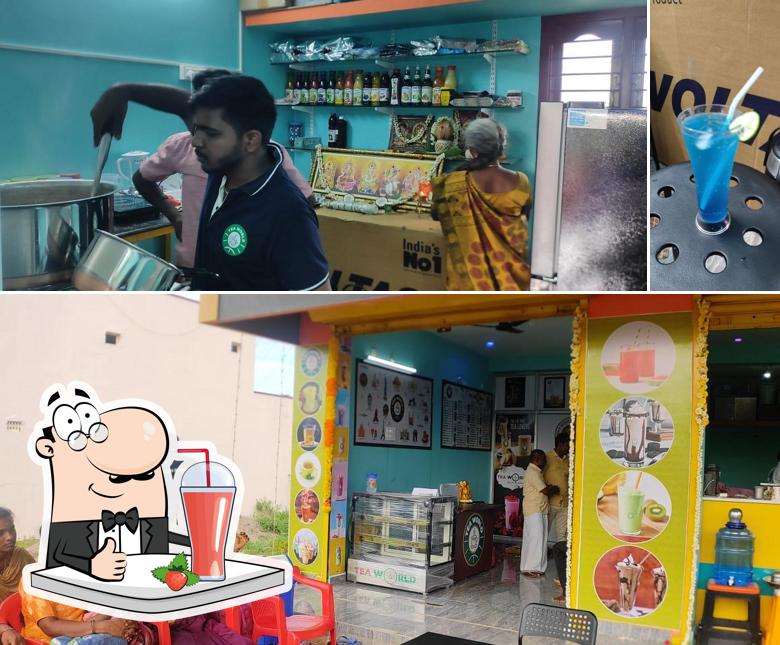 Tea world
