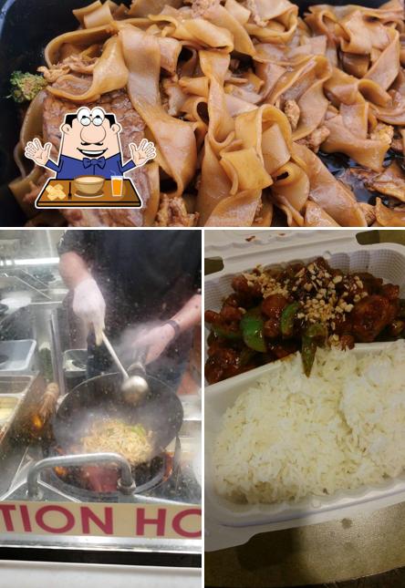 Thai Express, 66 Serramonte Center in Daly City Restaurant menu and