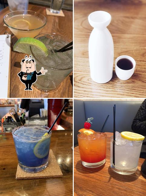 Yokozuna OKC te ofrece una buena selección de bebidas