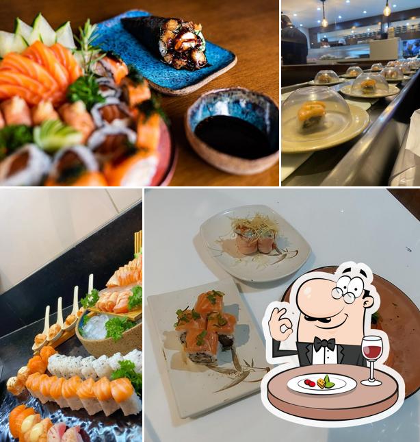 Nokka Japanese Santa Mônica restaurante, Florianópolis, R. Clodorico