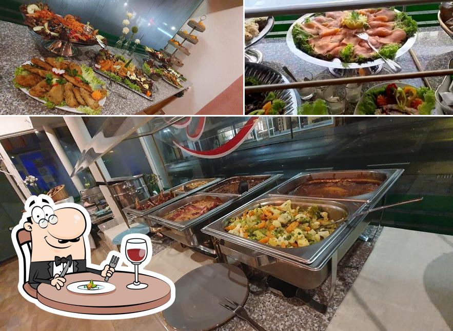 Platos en Restaurant & Café Das Rieke