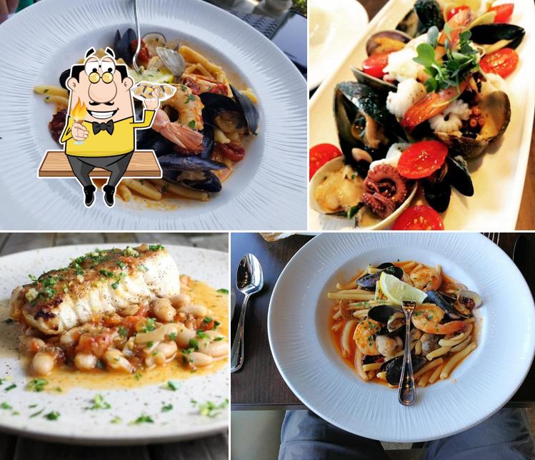 Blu Sardinia, Redmond - Restaurant menu, prices and reviews