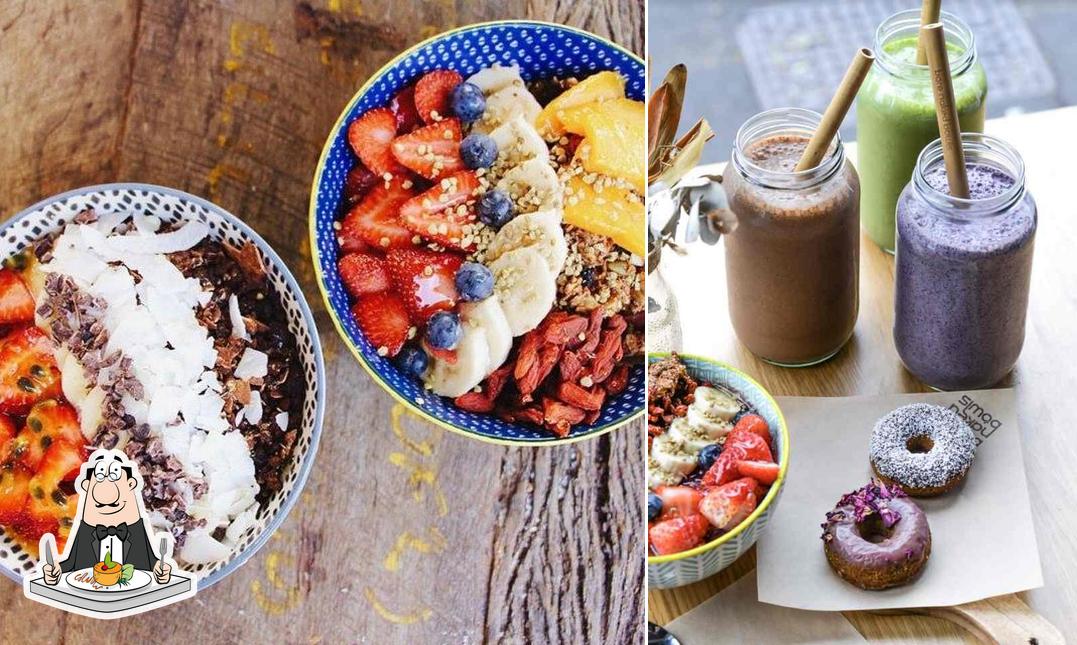 Bare Naked Bowls, 11/9 The Strand in Dee Why Restaurant menu and reviews