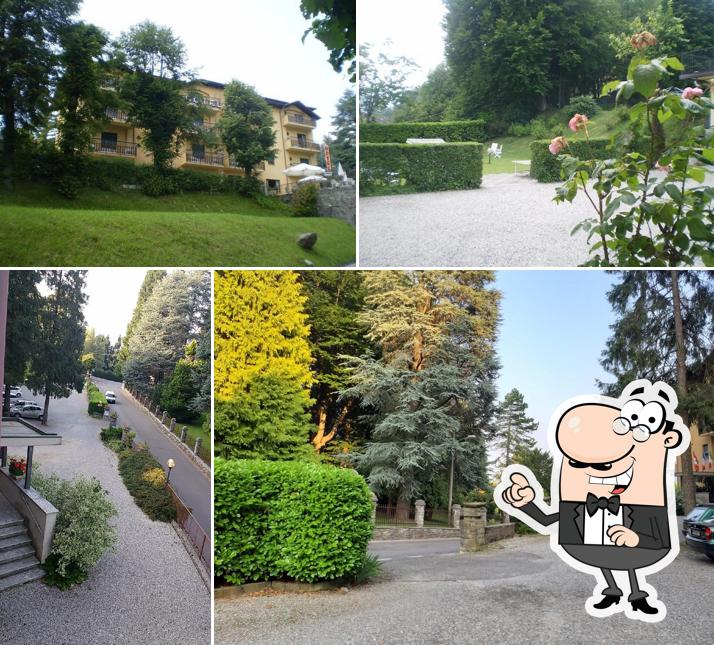 Gli esterni di Albergo Ristorante Belvedere