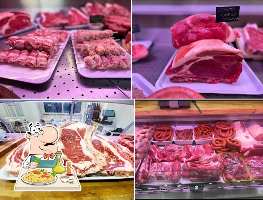 Platti al Macelleria e braceria di Antonio Carlucci