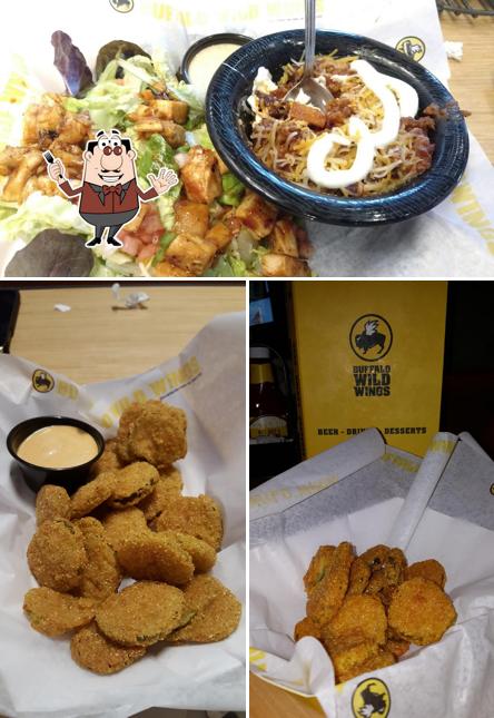 Food at Buffalo Wild Wings