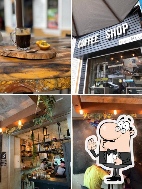 Here's a picture of Amazon Deli Coffee Shop