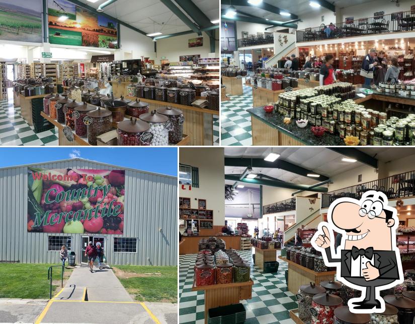 Country Mercantile in Pasco Restaurant menu and reviews