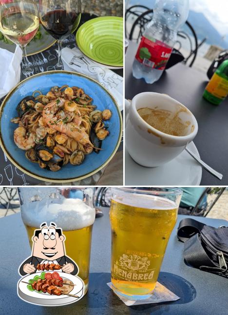 Cibo al Caffè Clerici