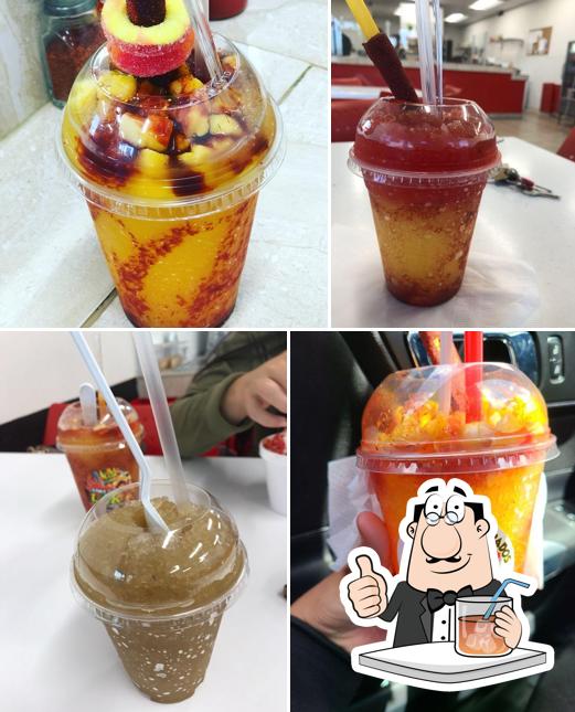 Raspados Sinalokos in Rialto - Restaurant menu and reviews