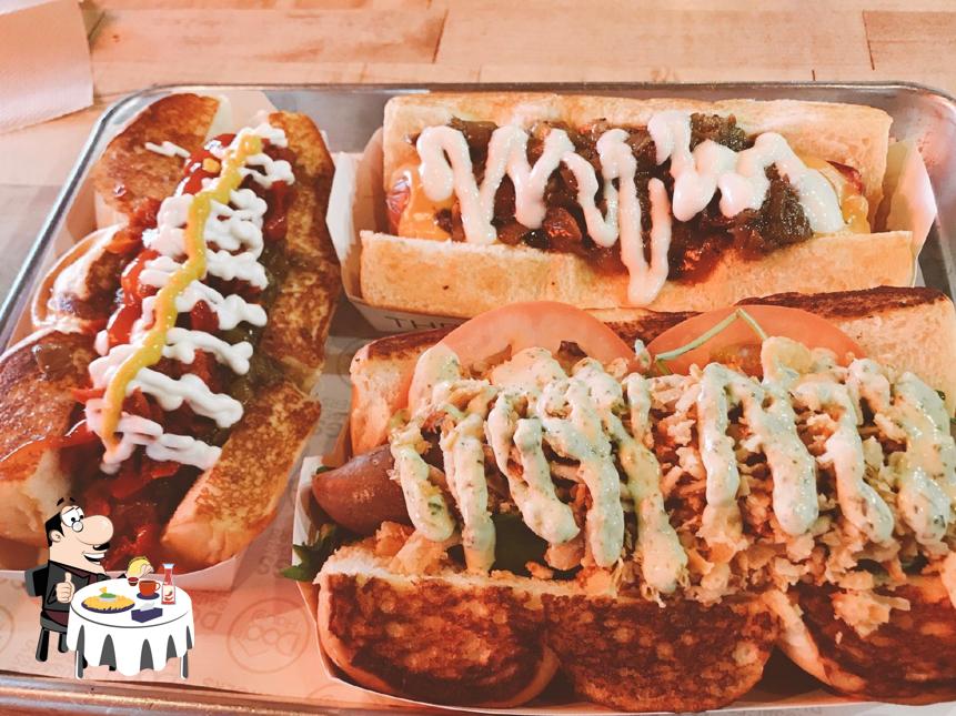 Dog Haus, 2678 E Garvey Ave S in West Covina Restaurant menu and reviews
