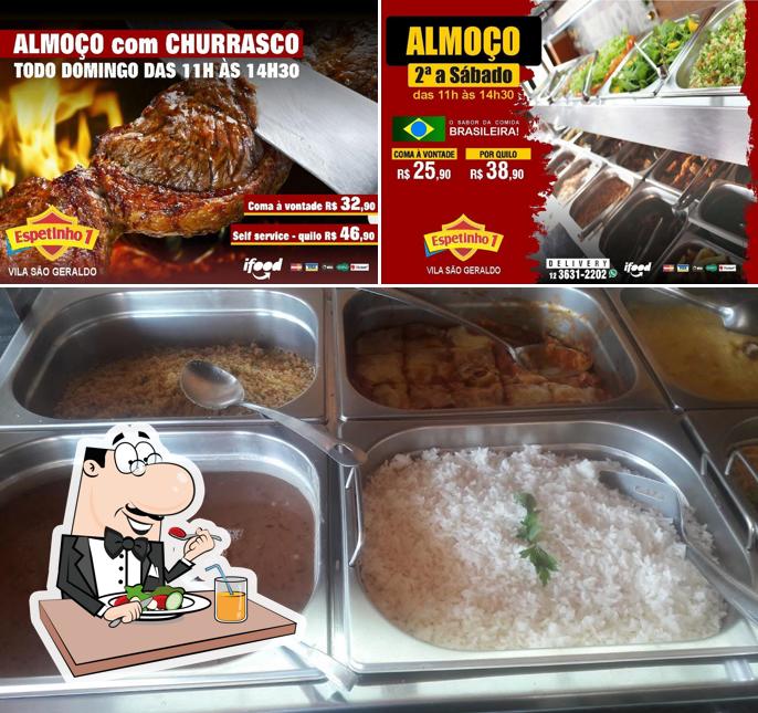 Platos en Espetinho 1
