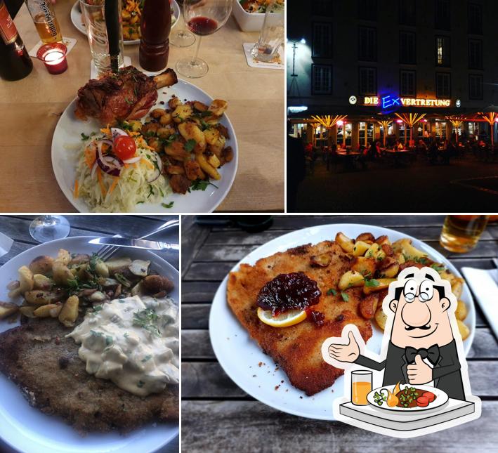 Plats à Ex-Vertretung