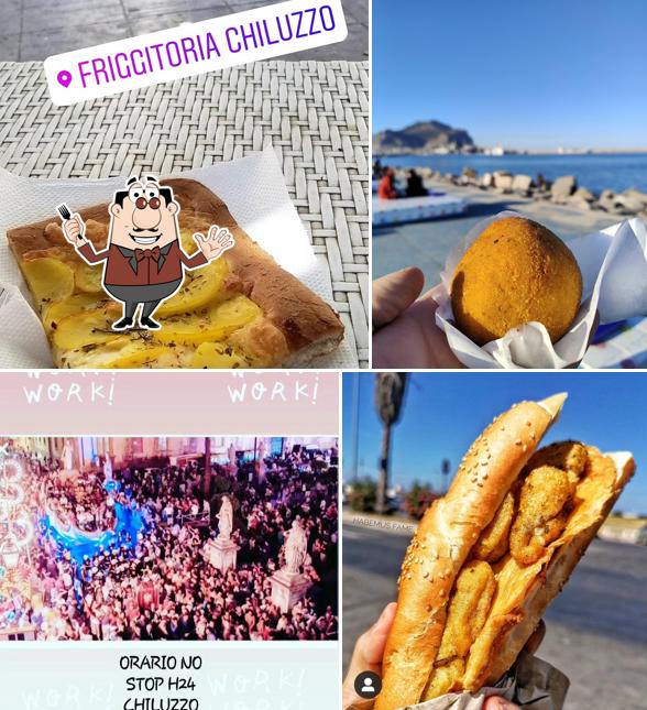Cibo al Friggitoria Chiluzzo