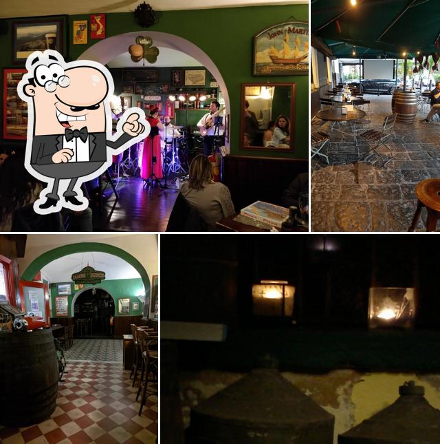 Gli interni di Joyce Irish Pub