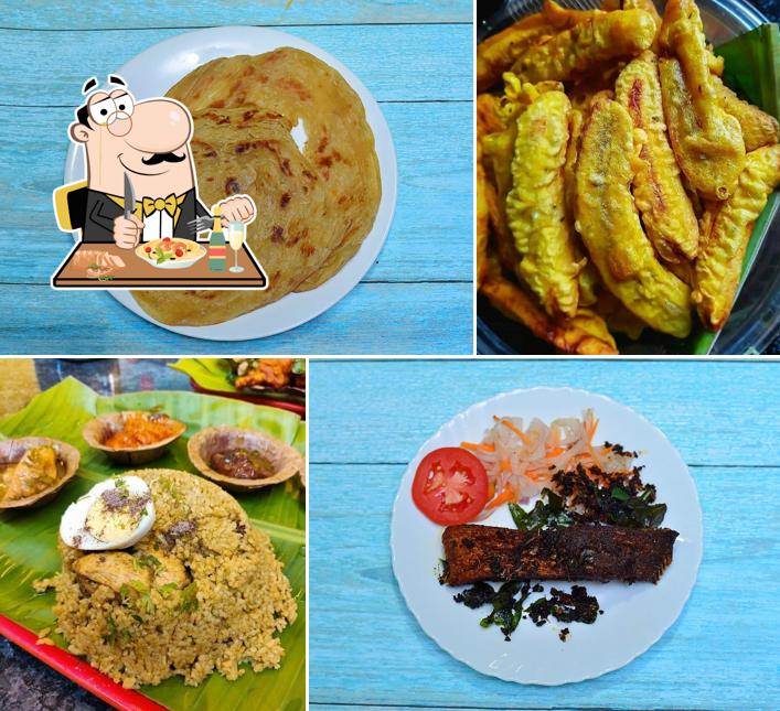 Meals at Kerala House Restaurant