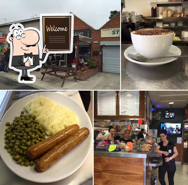 Olive Tree Cafe in Romford Restaurant reviews