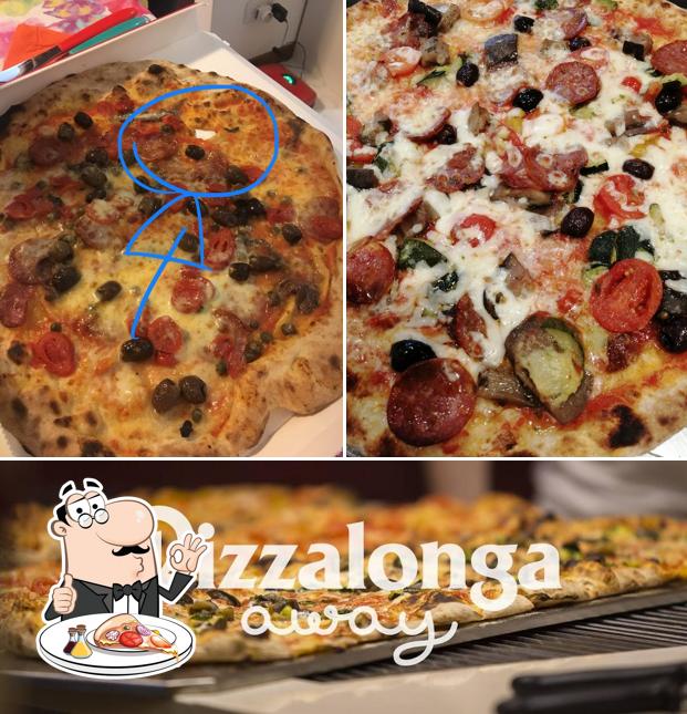Scegli una pizza a Pizzalonga Away Oderzo