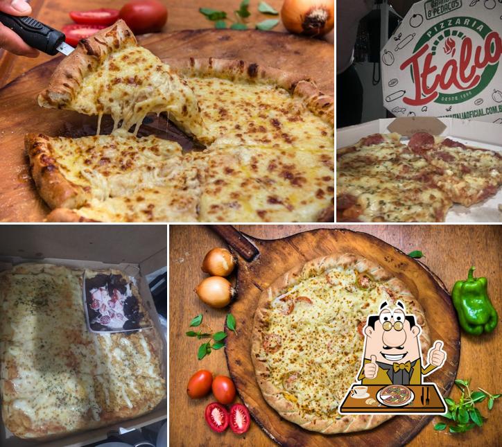 Consiga diversos estilos de pizza