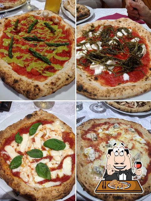 Prenditi una pizza a Pizzeria Da Gino