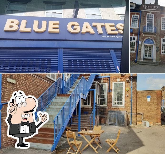 Blue Gates Hotel in Smethwick Restaurant reviews