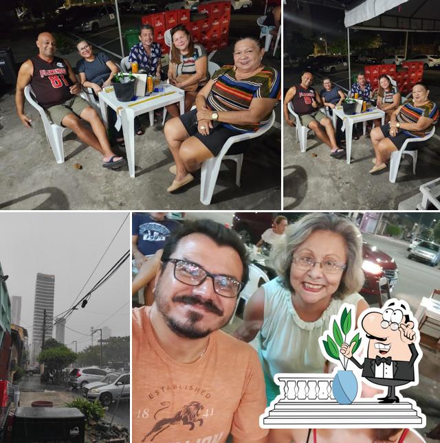 O exterior do Boteco do Bilão