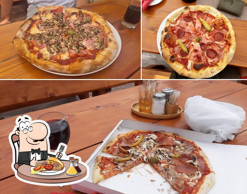 Ordina una pizza a Caffe bar/ Pizza i grill "Emi"