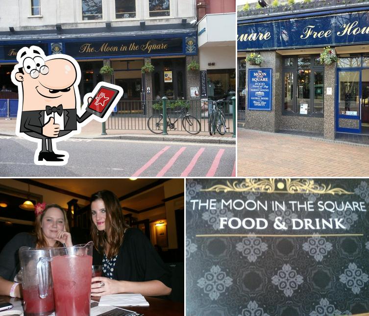 See the pic of The Moon in the Square - JD Wetherspoon